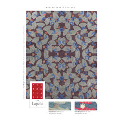 Milton Glaser for Lapchi; Paper Dragons - Rugs