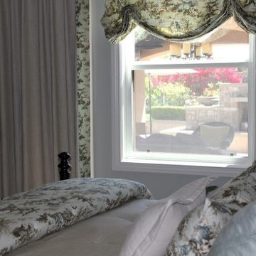 French, Romantic Bedroom