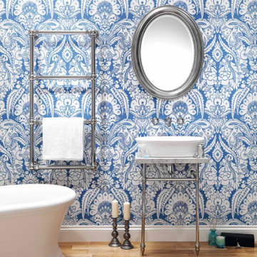 Bloomsbury Project at BAGNODESIGN Glasgow