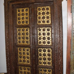 Transitional Style Amazing Decor Idea - Door Entry Sets