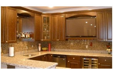 Basement - modern basement idea in DC Metro