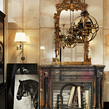 Ralph Lauren interior style
