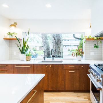 Highland Kitchen, Master Bath, and Laundry Room