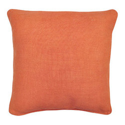 Metro Salmon Pillow - Decorative Pillows