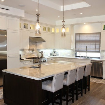 Encino, Moorpark St., Contemporary Kitchen