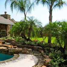 pool landscaping
