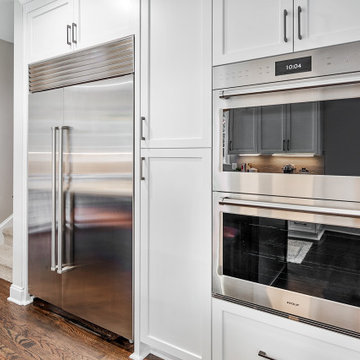 Transitional Kitchen & Bar Remodel Charlotte, NC | Reico