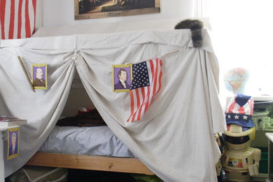 Elegant kids' room photo in Los Angeles