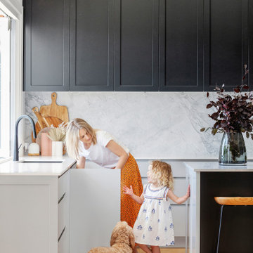 Glen Iris Pretty Weatherboard New Build