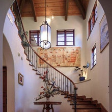 staircase/banister
