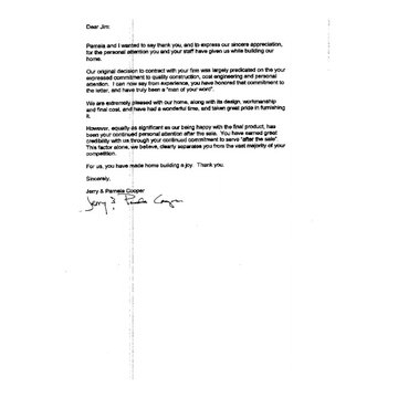 Client Testimonials
