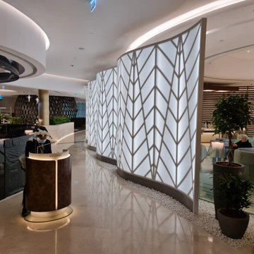 KAIA RIyadh International Airport first class lounge