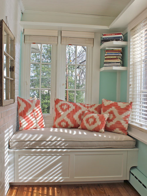 Sunroom Window Seat Houzz