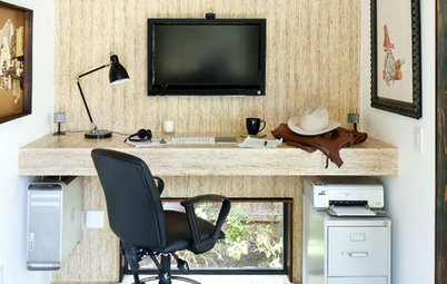 How to Stake Out Your Home Office Territory