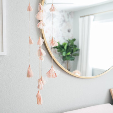 Sierra Dallas Pastel Floral Nursery