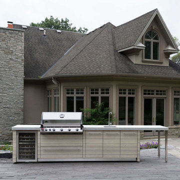 Dream Outdoor Kitchen | Mississauga