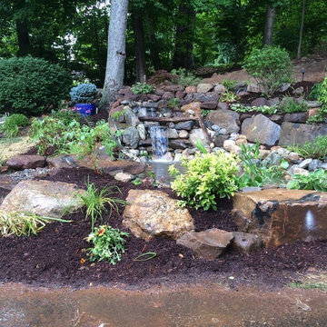 Schefel : Redo Leaky Pondless Waterfall - Meriden