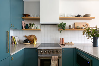 Kitchen - coastal kitchen idea