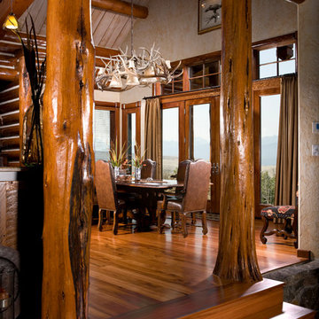 Rocky Mountain Log Homes - A Place to Gather
