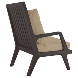 Midcentury Outdoor Lounge Chairs by ELK Group International