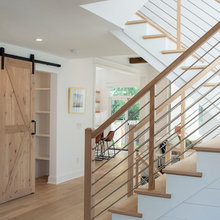 Stairway railings