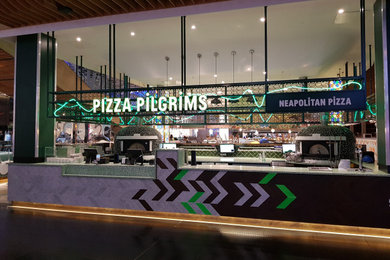 Pizza Pilgrim - Westfield Shopping Centre, London