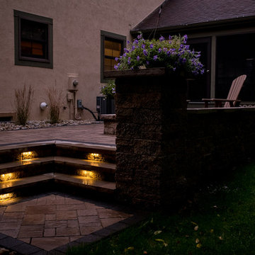 Patio & Gazebo - Landscape Lighting