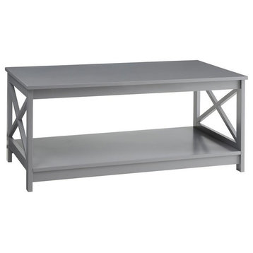 Pemberly Row Coffee Table in Gray