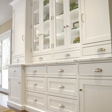 Traditional Beaded Faceframe Kitchen