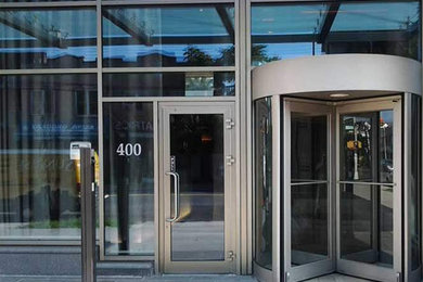 Commercial Aluminum Doors