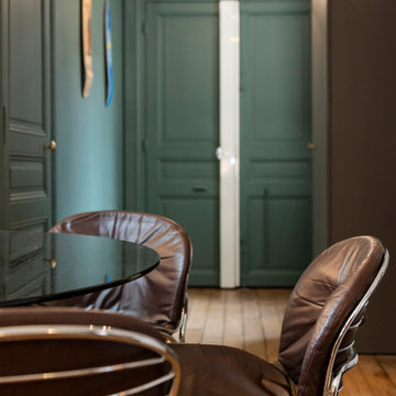 Appartement ambiance pop