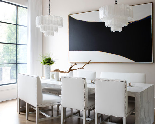 Contemporary Dining Room Design Ideas, Remodels & Photos