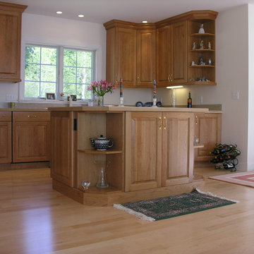 Light and Bright Kitchen