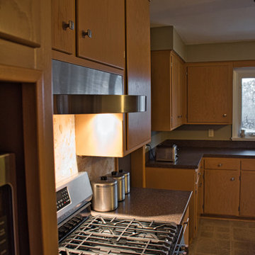 Queens Way Kitchen Remodel - Range Space