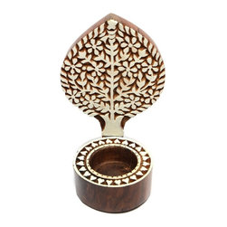 Matr Boomie (Candle) - Aashiyana Tree Tea Light Holder - Candleholders