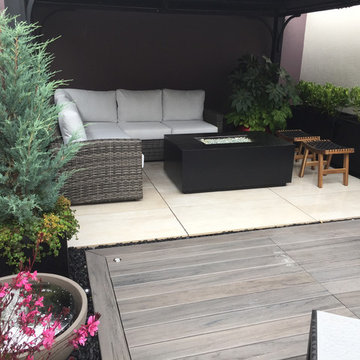 Yaletown Rooftop Patio Project