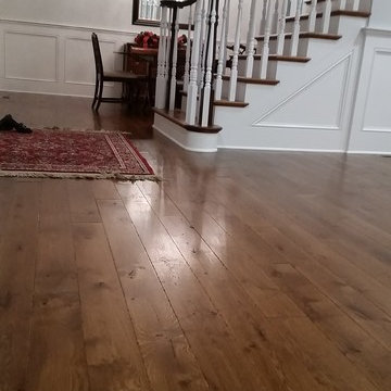 White Oak Live Sawn - Scraped Edges - PGH