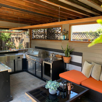 Back Yard Oasis