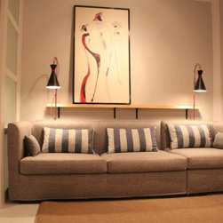 Custom Sofa - Sofas