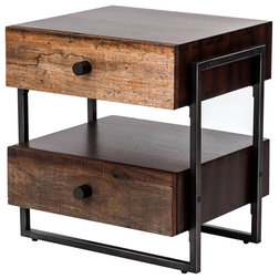 Industrial Side Tables And End Tables by Zin Home