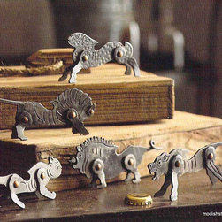 Roost Bavarian Beast Bottle Openers - Set/5 - SKU: ME499 - Wine And Bottle Openers