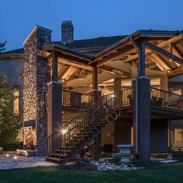 All Seasons Outdoor Space | Deck & Patio Lighting - Omaha, Nebraska