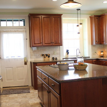 Traditional Cherry Kitchen