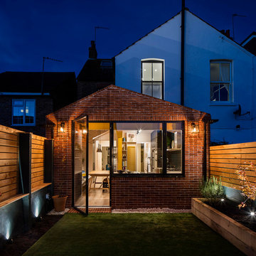 External view of the extension