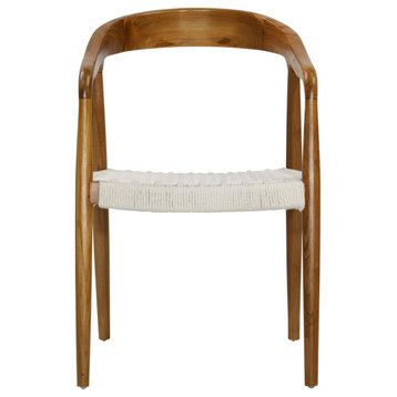 Stefano Rope Seat Dining Chair