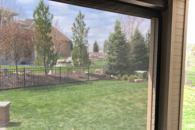 Example of a patio design in Omaha