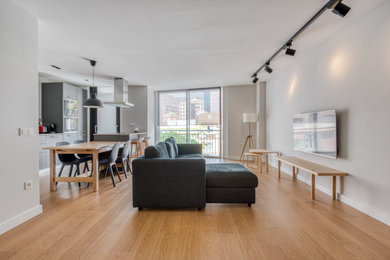 Transformación de dos oficinas en vivienda