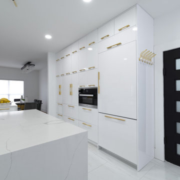 Wiley Bridge Road Kitchen & Half Bath