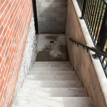 Modest Basement and Mudroom