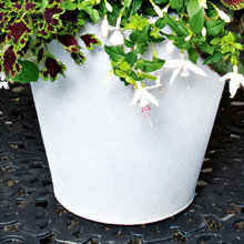 White planters